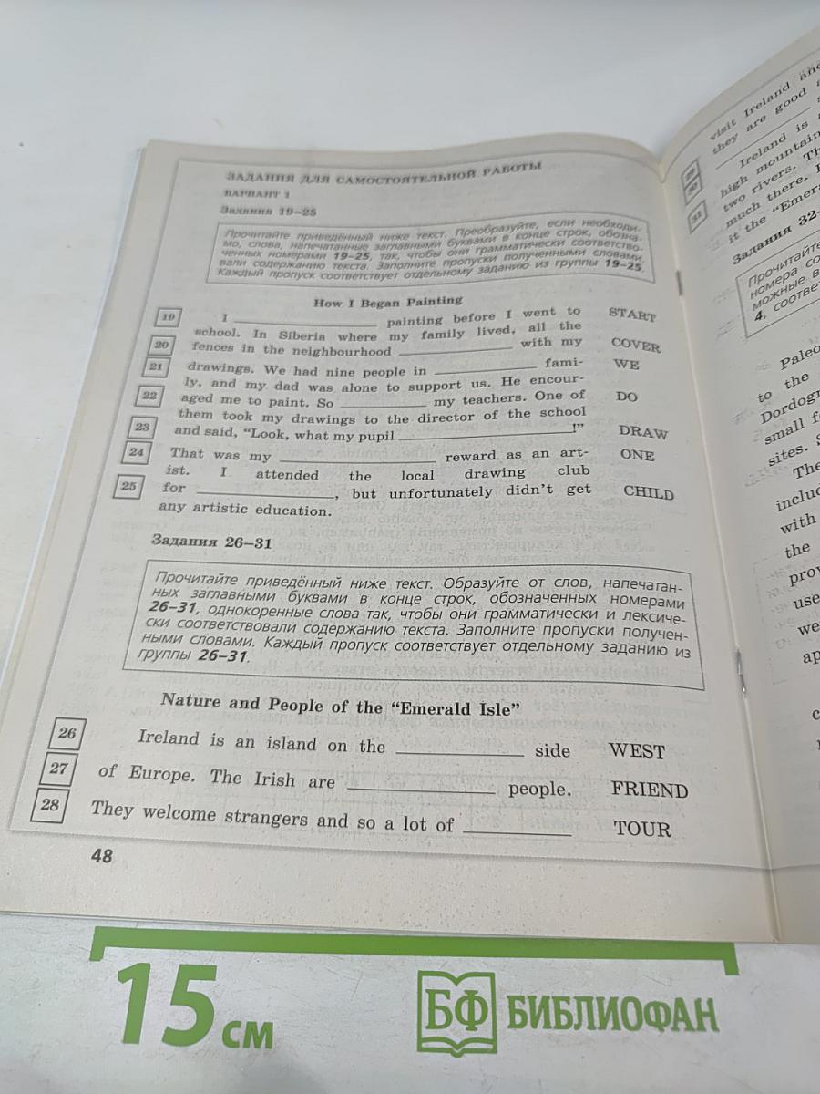 Английский язык. Трудные задания ЕГЭ