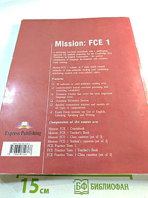 Mission: FCE Coursebook 1