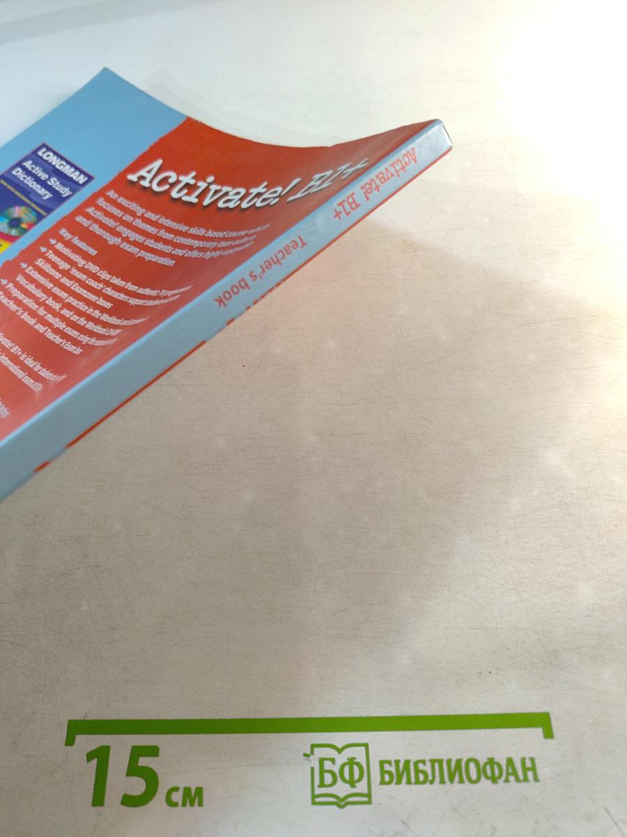 Activate! B1+ Teacher's Book