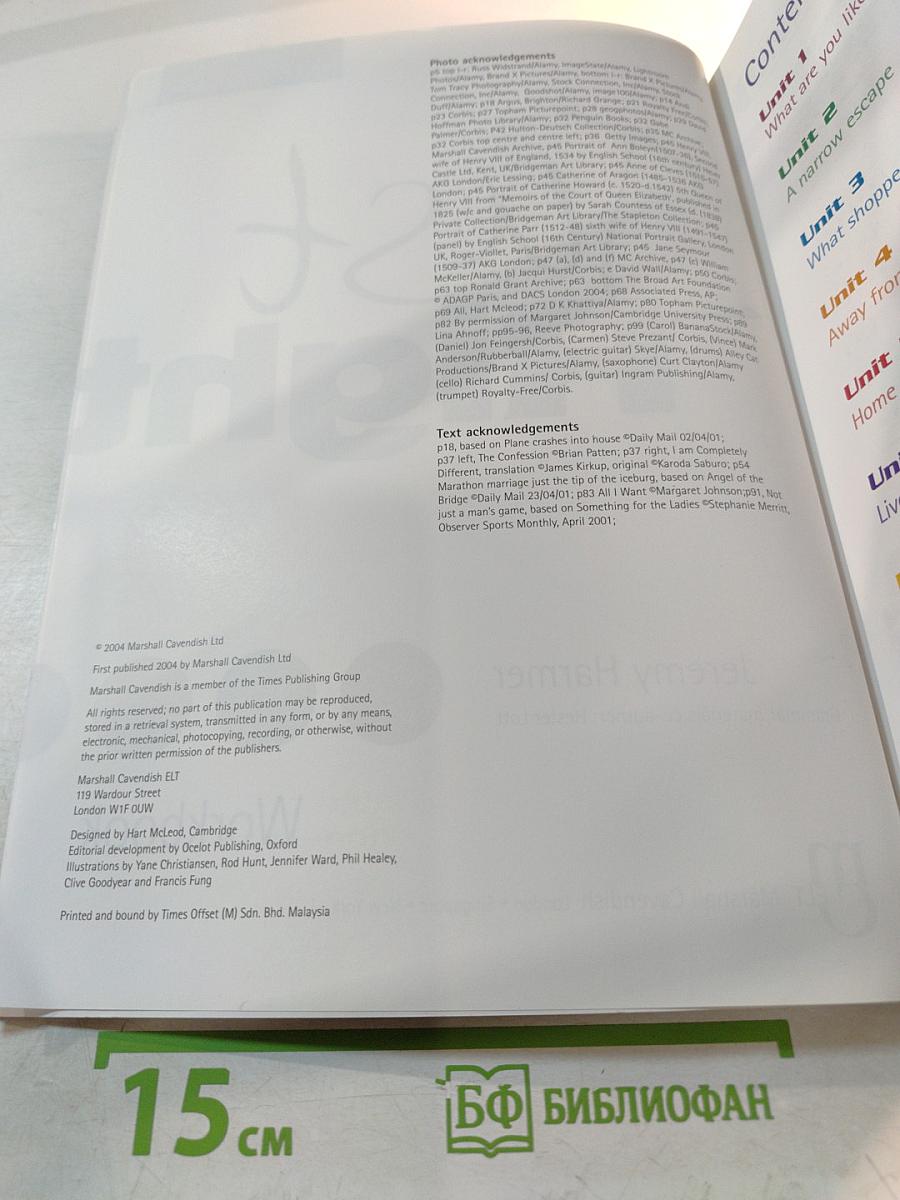 Just Right Intermediate Workbook with answer key