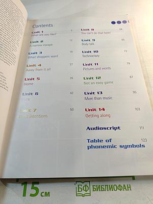 Just Right Intermediate Workbook with answer key