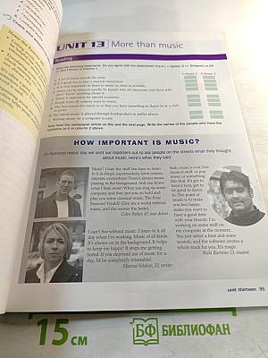 Just Right Intermediate Workbook with answer key