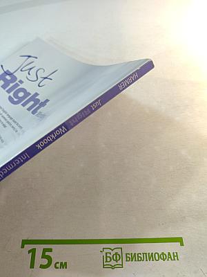 Just Right Intermediate Workbook with answer key