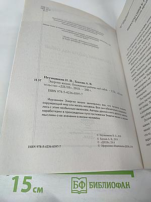 Энергия жизни: Осознанная работа над собой