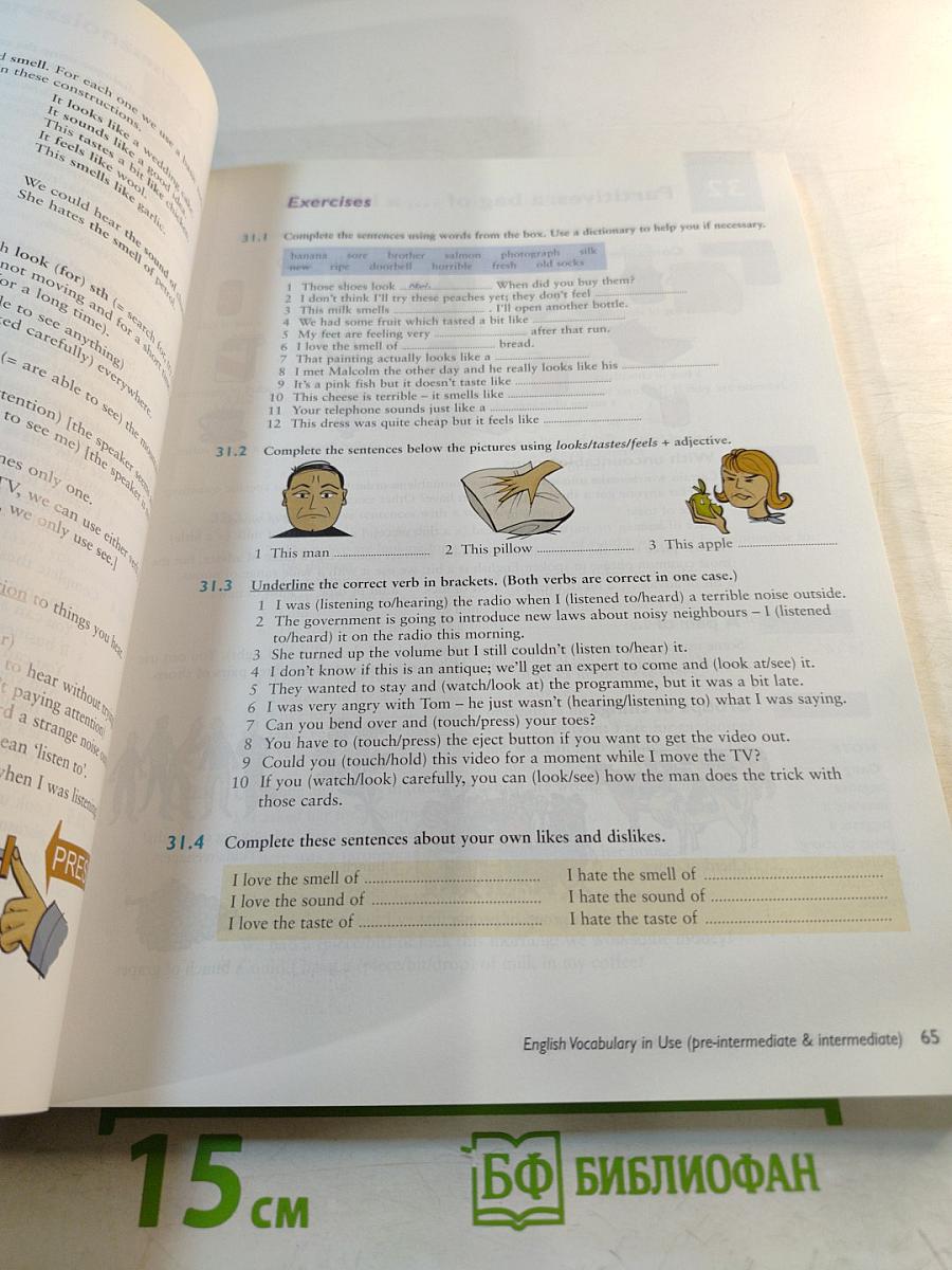 English Vocabulary in Use Pre-intermediate & Intermediate