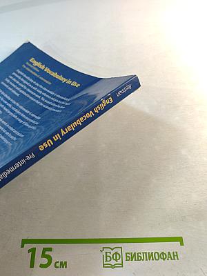 English Vocabulary in Use Pre-intermediate & Intermediate