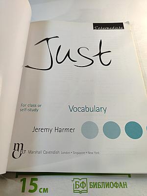 Just Vocabulary Intermediate