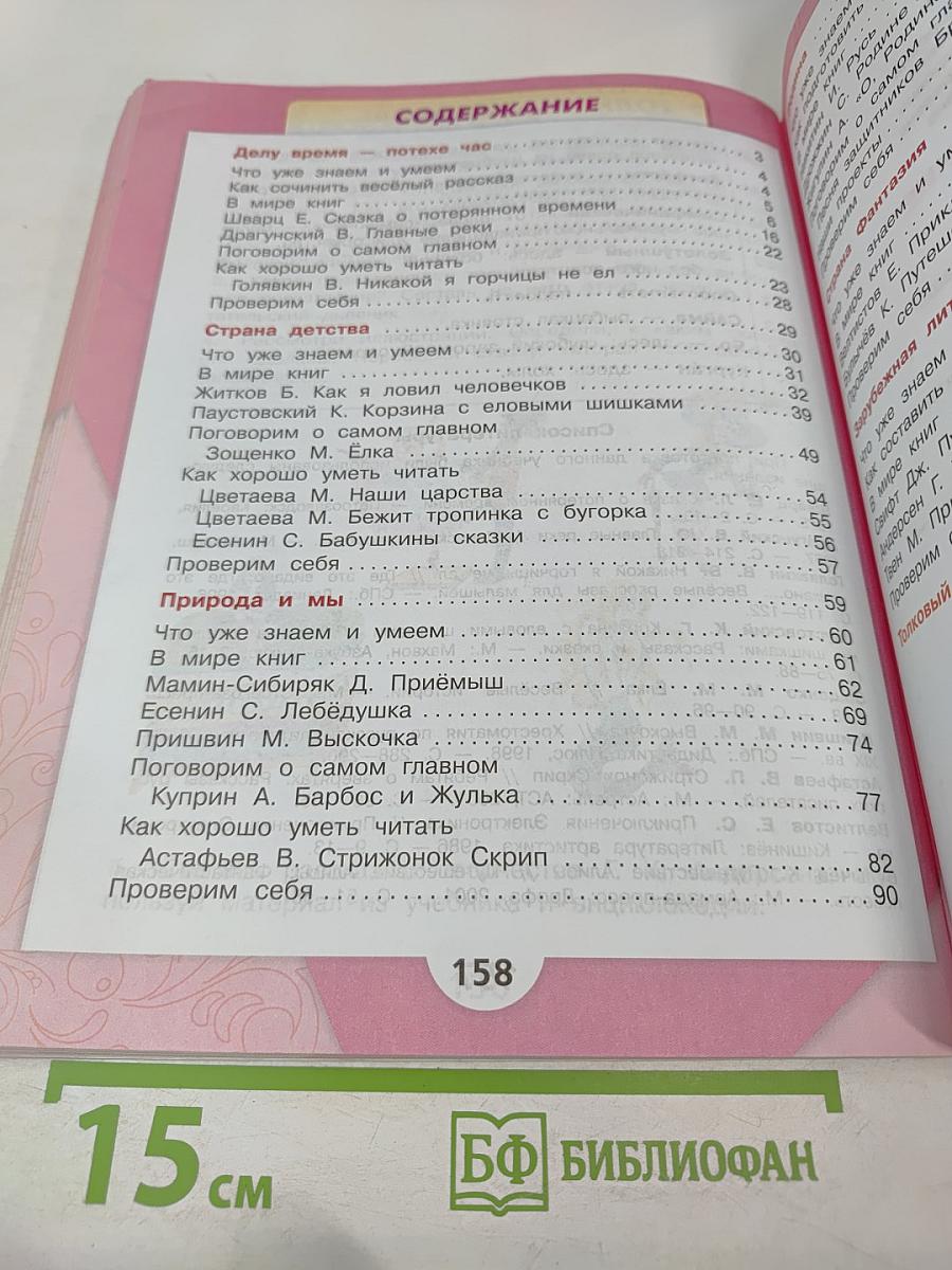 Литературное чтение. 4 класс. Часть 2