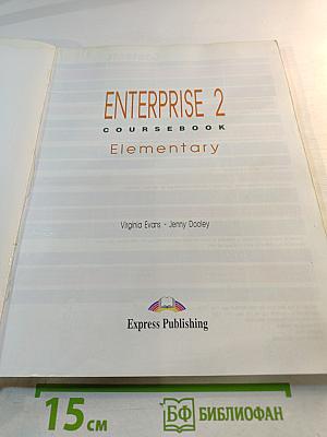 Enterprise 2 Coursebook Elementary