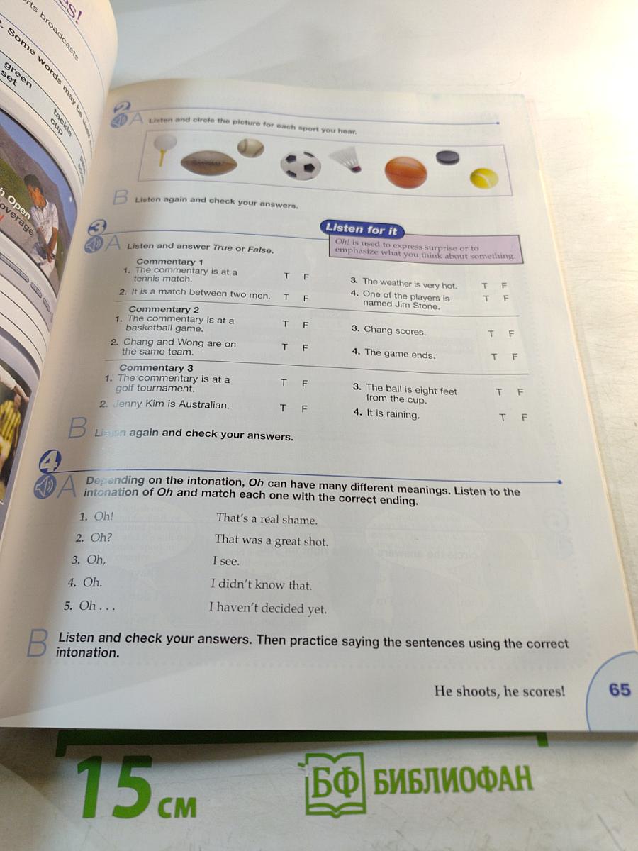 Listen In Book 1, Second Edition