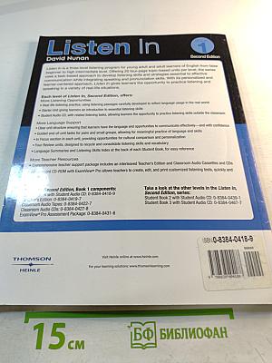 Listen In Book 1, Second Edition