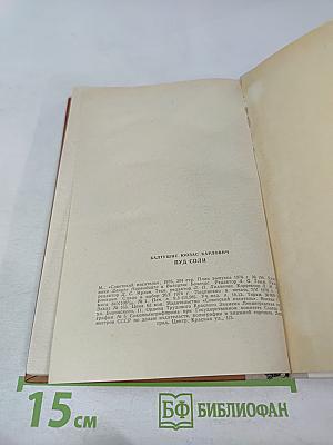 Пуд соли. Солнечное детство