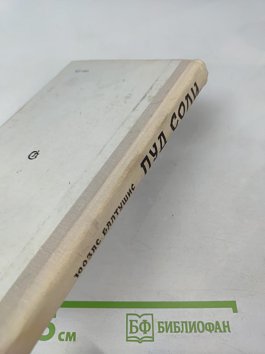 Пуд соли. Солнечное детство