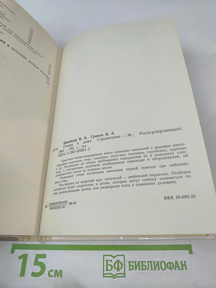 Птицы в доме