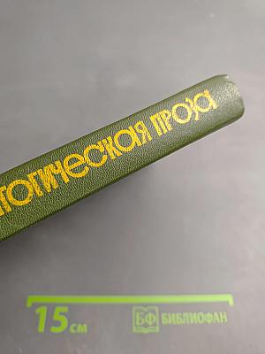 Педагогическая проза
