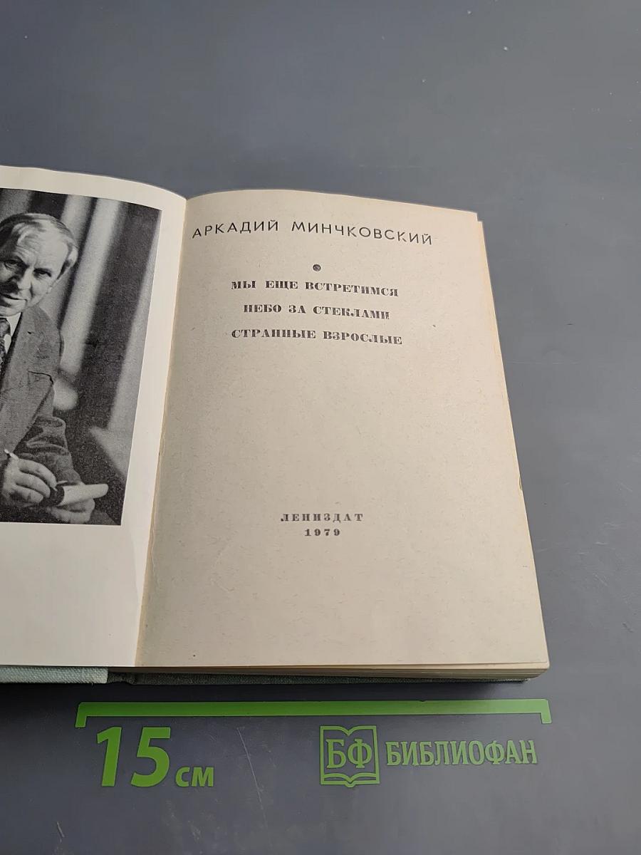 Мы еще встретимся. Небо за стеклами. Странные взрослые