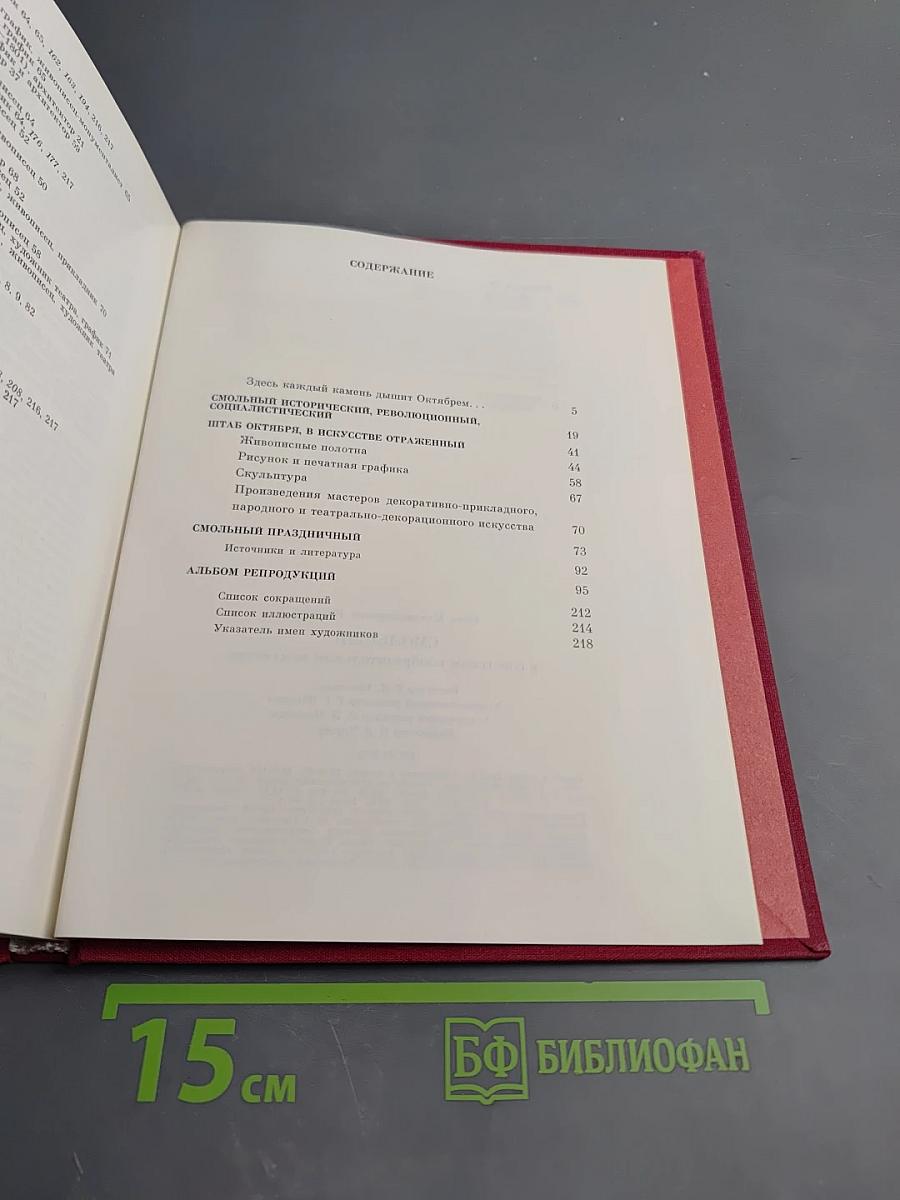 Смольный в советском изобразительном искусстве