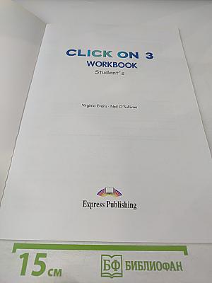 CLICK ON 3 Workbook Student's