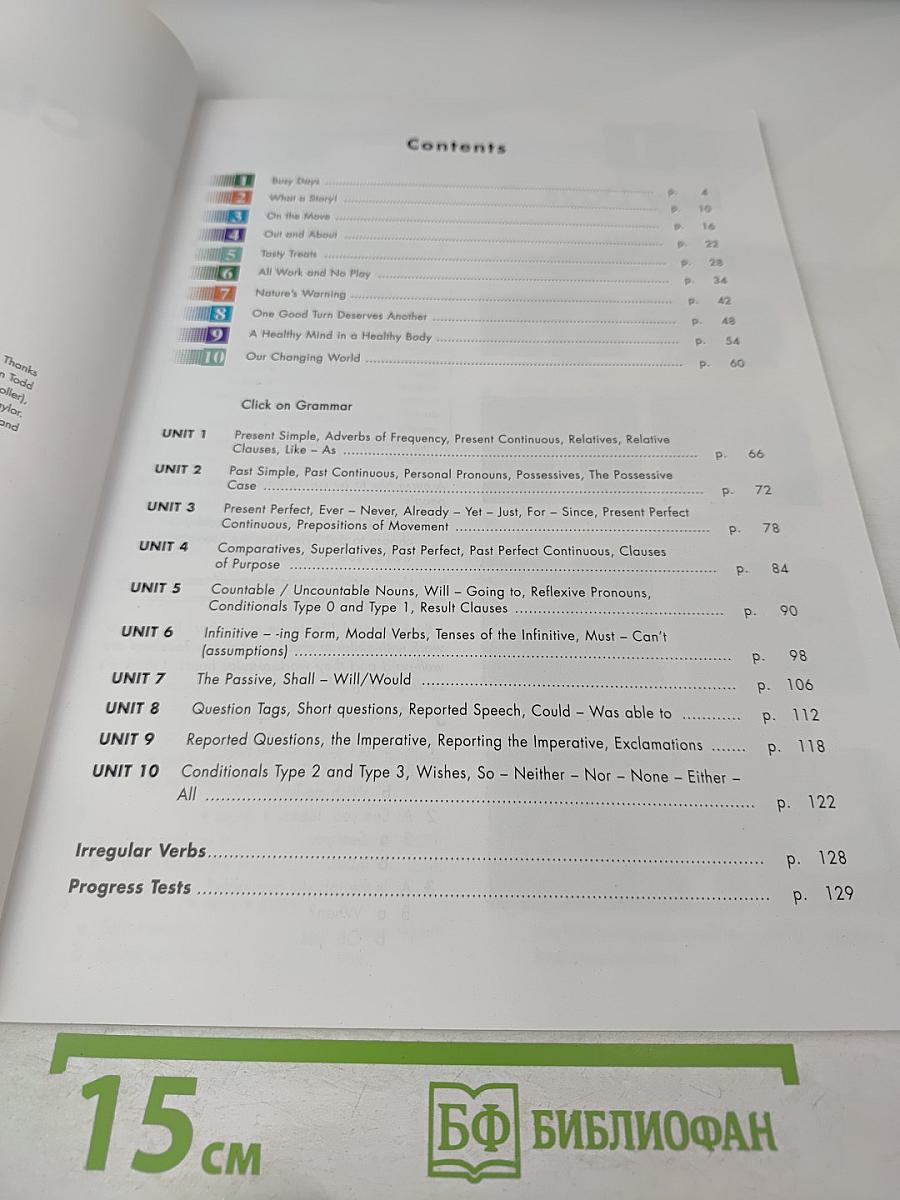 CLICK ON 3 Workbook Student's