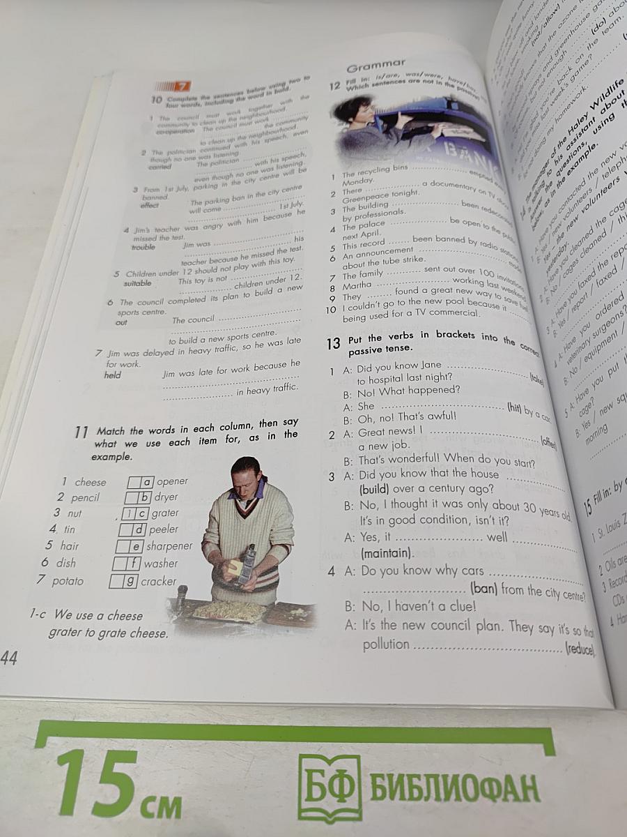 CLICK ON 3 Workbook Student's