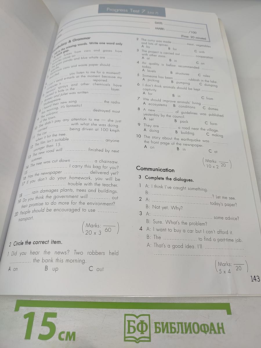 CLICK ON 3 Workbook Student's