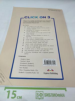 CLICK ON 3 Workbook Student's
