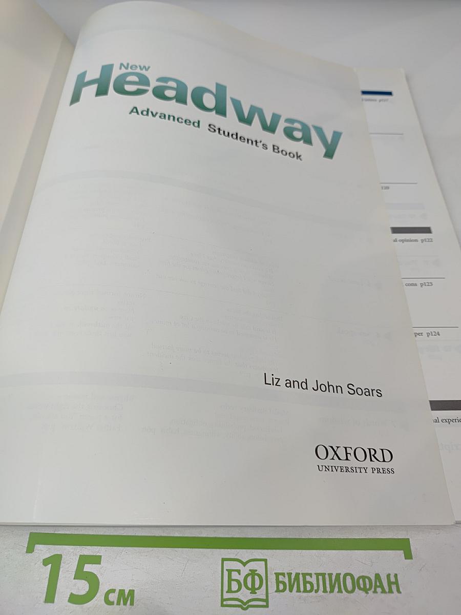 New Headway Advanced Student's Book