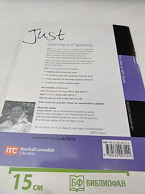 Just Listening and Speaking Intermediate