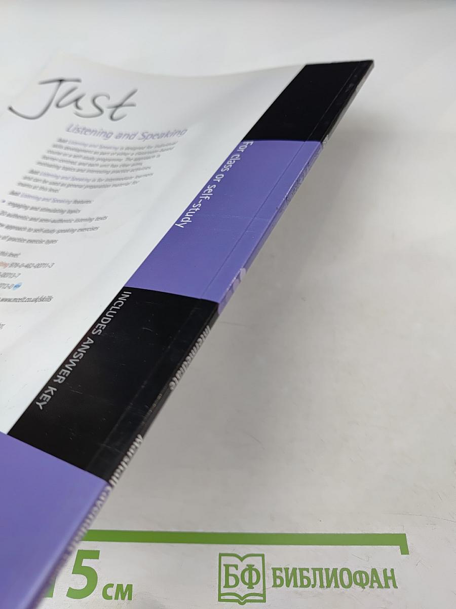 Just Listening and Speaking Intermediate