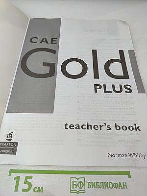 CAE Gold Plus Teacher's Book