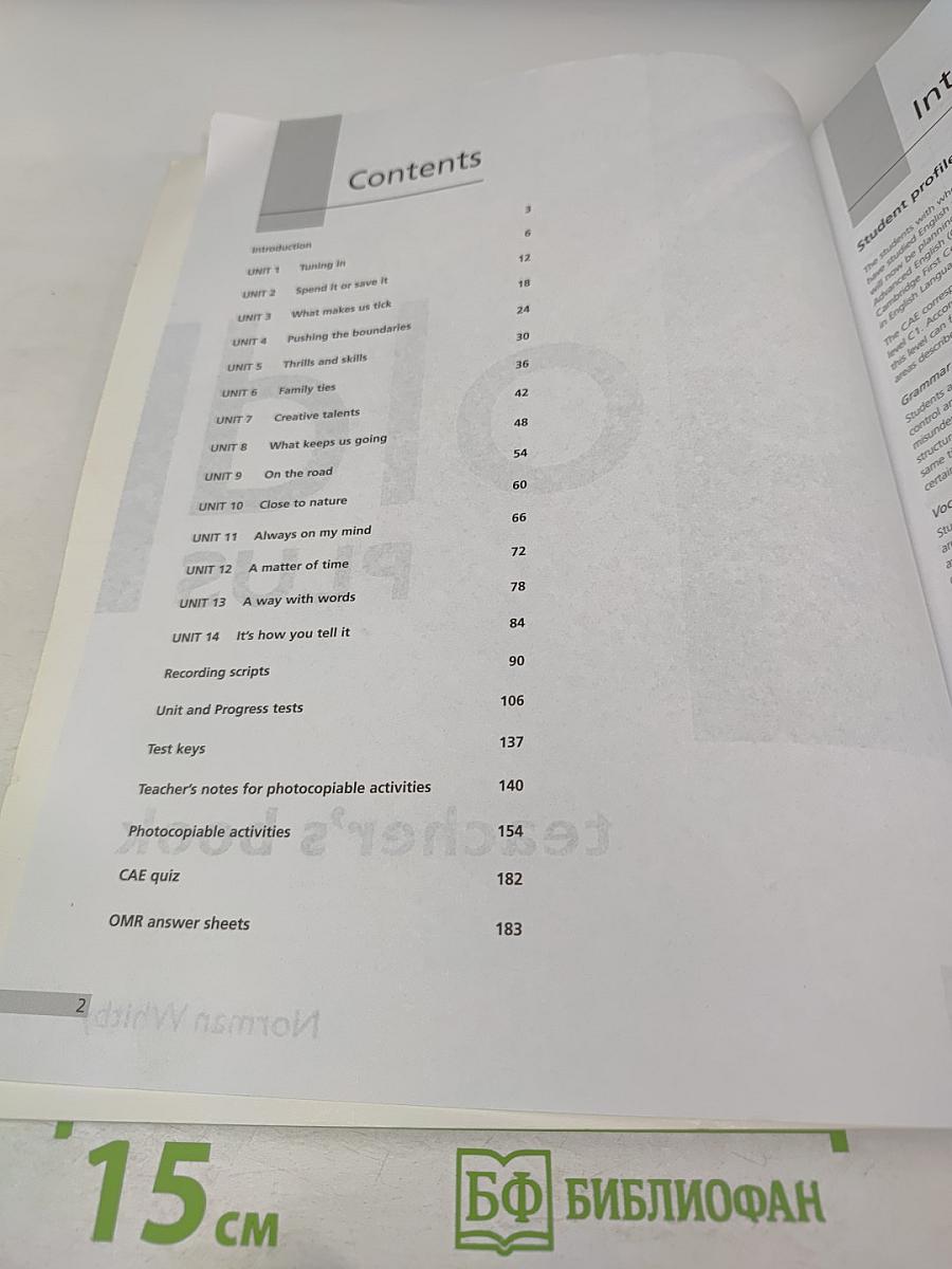 CAE Gold Plus Teacher's Book