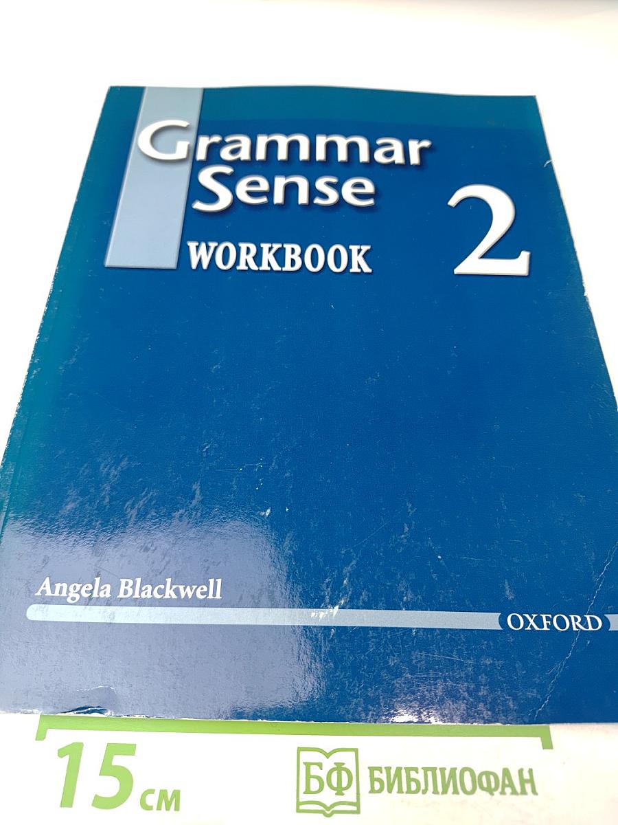 Grammar Sense Workbook 2