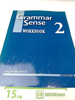 Grammar Sense Workbook 2