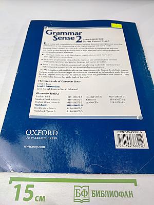 Grammar Sense Workbook 2