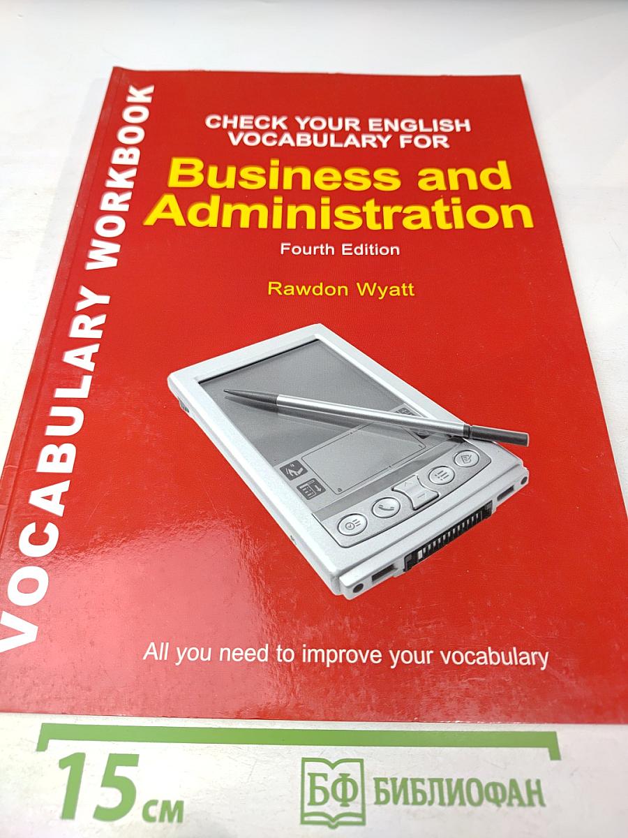 Check Your English Vocabulary for Business and Administration
