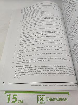 Check Your English Vocabulary for Business and Administration