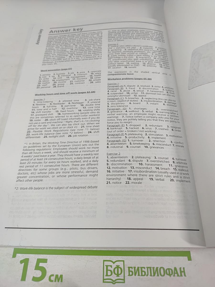 Check Your English Vocabulary for Business and Administration