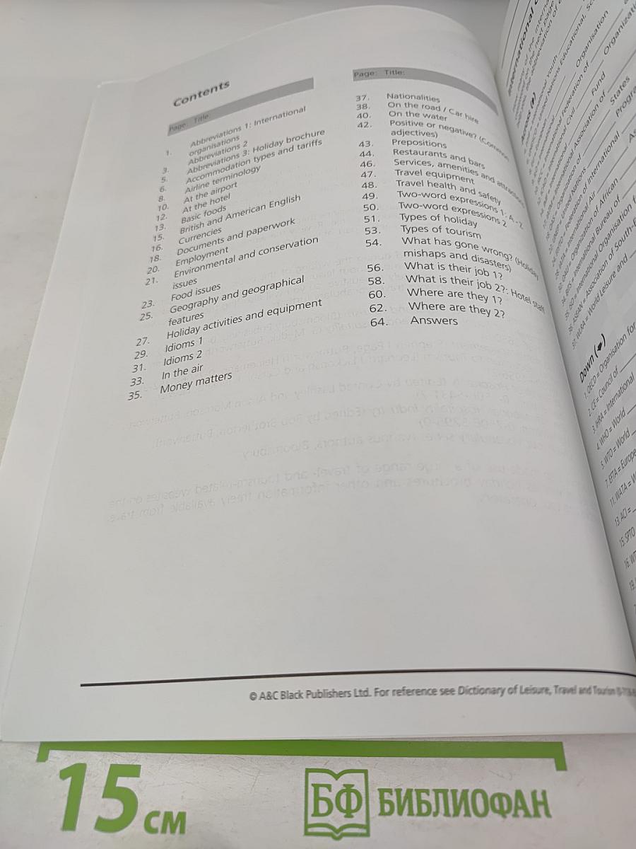 Check Your English Vocabulary for Leisure, Travel and Tourism