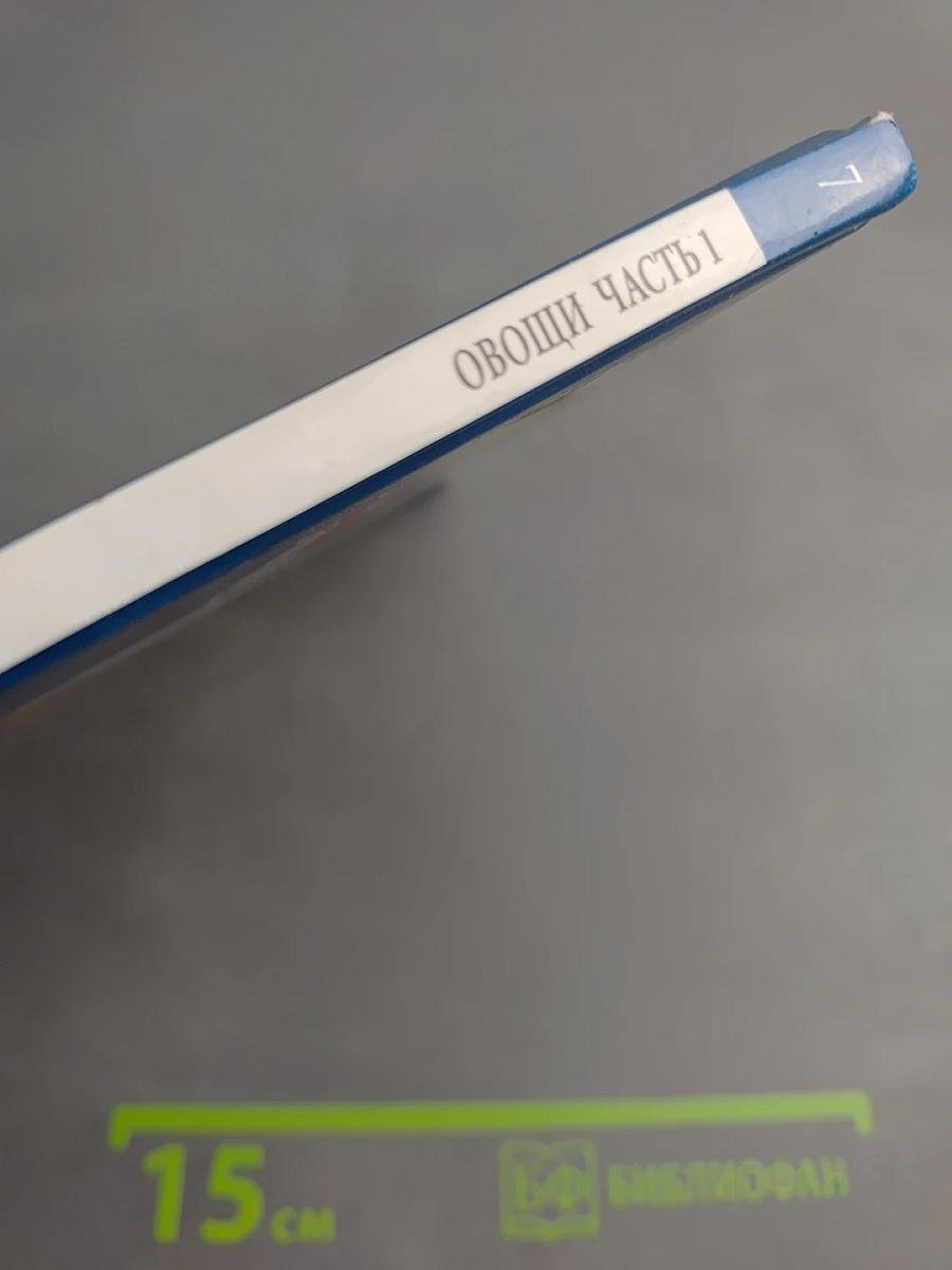 Овощи. Часть 1