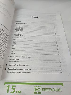 Teacher's Book Listening and Speaking Skills 2 for the Cambridge Proficiency Exam