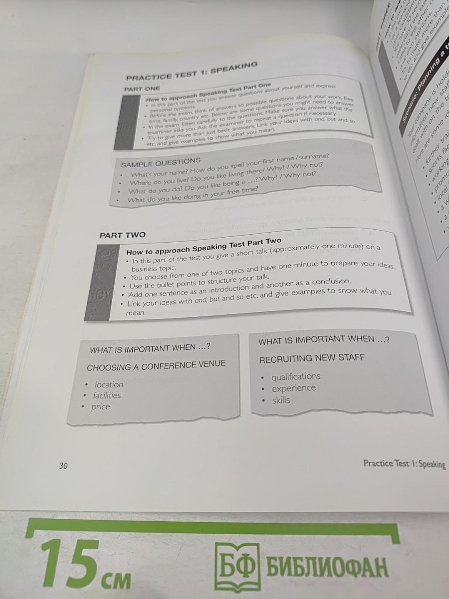 PASS Cambridge BEC Preliminary: Self-Study Practice Tests with Key