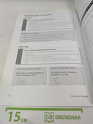 PASS Cambridge BEC Preliminary: Self-Study Practice Tests with Key