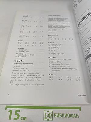 PASS Cambridge BEC Preliminary: Self-Study Practice Tests with Key