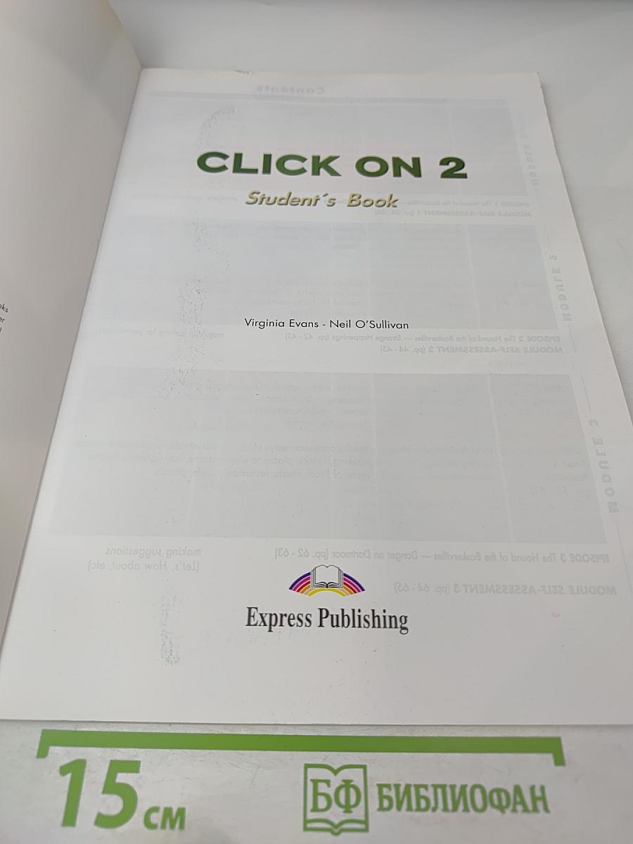 CLICK ON 2 Student's Book