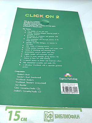 CLICK ON 2 Student's Book