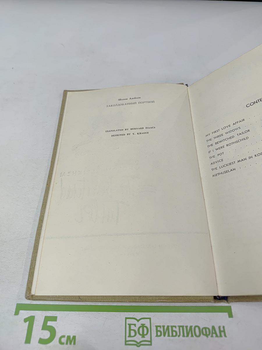 The Bewitched Tailor