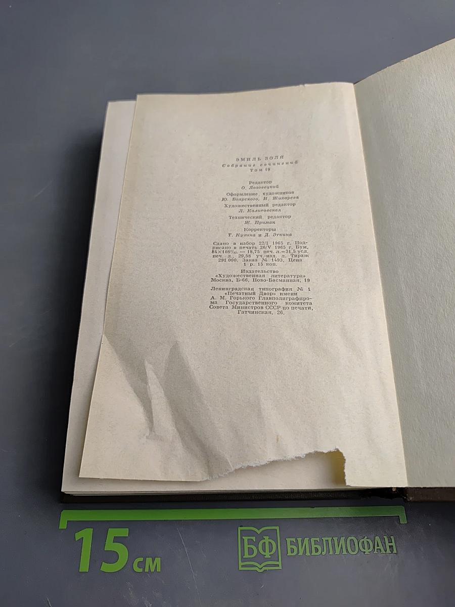 Собрание сочинений. Том 19. Три города: Париж