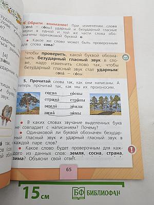 Русский язык. 1 класс