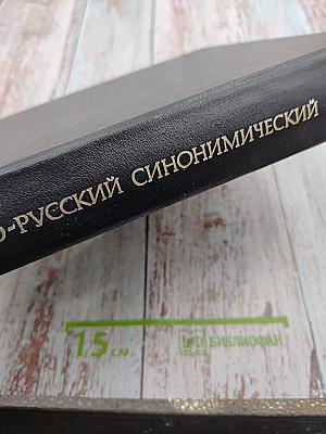 Немецко-русский синонимический словарь