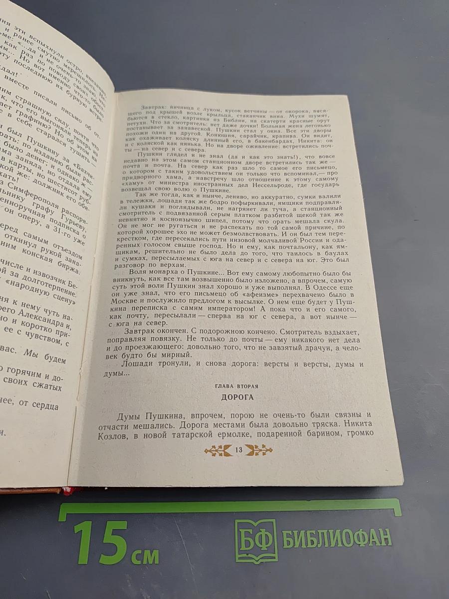 Пушкин в Михайловском